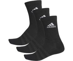 Adidas Kojinės Cush Crw 3PP Juodas DZ9357