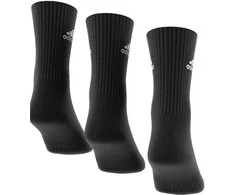 Adidas Kojinės Cush Crw 3PP Juodas DZ9357