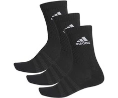 Adidas Kojinės Cush Crw 3PP Juodas DZ9357