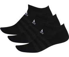 Adidas Kojinės Cush Low 3PP Juodas