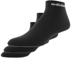Adidas Kojinės Hc Ankle 3Pp Juodas GE6128