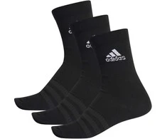 Adidas Kojinės Light Crew 3PP Juodas DZ9394