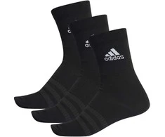 Adidas Kojinės Light Crew 3PP Juodas DZ9394