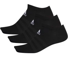 Adidas Kojinės Light Low 3PP Juodas DZ9402