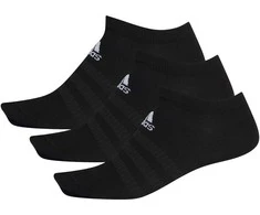 Adidas Kojinės Light Low 3PP Juodas DZ9402