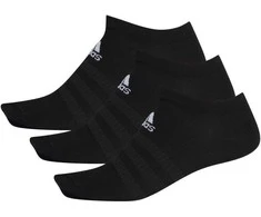 Adidas Kojinės Light Low 3PP Juodas DZ9402