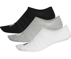 Adidas Kojinės Light Nosh 3PP Juodas Pilkas Baltas