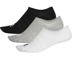 Adidas Kojinės Light Nosh 3PP Juodas Pilkas Baltas