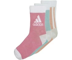 Adidas Kojinės Lk Ankle S 3pp Rožinė Oranžinis Mėlyna H16376