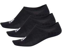 Adidas Kojinės Performance Invisible Socks 3 Pairs Juodas CV7409