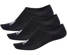 Adidas Kojinės Performance Invisible Socks 3 Pairs Juodas CV7409