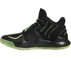 Adidas Krepšinio Avalynė Deep Threat J Juodas Žalias