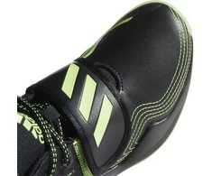 Adidas Krepšinio Avalynė Deep Threat J Juodas Žalias