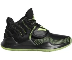 Adidas Krepšinio Avalynė Deep Threat J Juodas Žalias