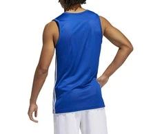 Adidas Krepšinio Marškinėliai 3G Spee Rev Jrs Mėlyna Baltas DY6593