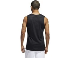 Adidas Krepšinio Marškinėliai 3G Spee Rev Jrs Juodas Baltas DX6385