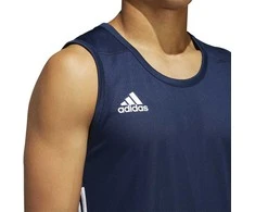 Adidas Krepšinio Marškinėliai 3G Spee Rev Jrs Mėlyna Baltas DY6594