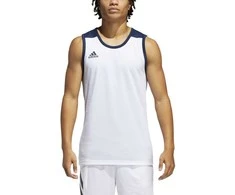 Adidas Krepšinio Marškinėliai 3G Spee Rev Jrs Mėlyna Baltas DY6594