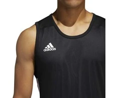 Adidas Krepšinio Marškinėliai 3G Spee Rev Jrs Juodas Baltas DX6385