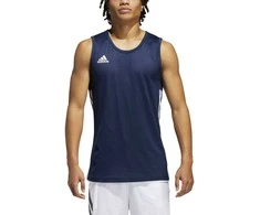 Adidas Krepšinio Marškinėliai 3G Spee Rev Jrs Mėlyna Baltas DY6594