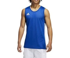 Adidas Krepšinio Marškinėliai 3G Spee Rev Jrs Mėlyna Baltas DY6593