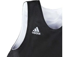 Adidas Krepšinio Marškinėliai Paaugliams Y Rev Crazy Ex J Juodas Baltas CD8636
