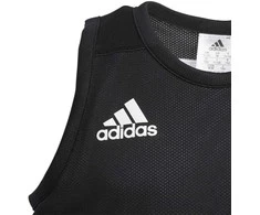 Adidas Krepšinio Marškinėliai Paaugliams 3G Spee Rev Jrs Juodas Baltas DX6387