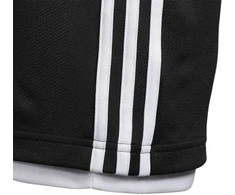 Adidas Krepšinio Marškinėliai Paaugliams 3G Spee Rev Jrs Juodas Baltas DX6387