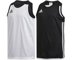Adidas Krepšinio Marškinėliai Paaugliams 3G Spee Rev Jrs Juodas Baltas DX6387