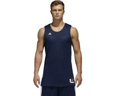 Adidas Krepšinio Marškinėliai Reversible Crazy Explosive Navy Baltas CD8690