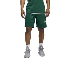 Adidas Krepšinio Šortai 3g Spee Rev Shorts Žalias Baltas DY6597