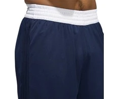 Adidas Krepšinio Šortai 3G Spee Rev Shorts Mėlyna Baltas DY6602