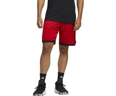 Adidas Krepšinio Šortai Vyrams Spt Bos Raudona DX6744
