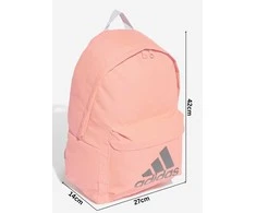 Adidas Kuprinė Classic Bp Bos Rožinė FT8763