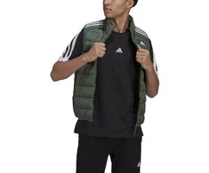 Adidas Liemenė Vyrams Ess Down Vest Žalias HK4650