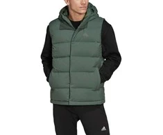 Adidas Liemenė Vyrams Helionic Vest Žalias HG6274