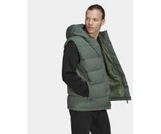 Adidas Liemenė Vyrams Helionic Vest Žalias HG6274