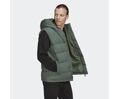 Adidas Liemenė Vyrams Helionic Vest Žalias HG6274