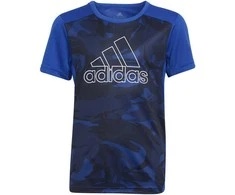 Adidas Marškinėliai Berniukams B Seas Tee Mėlyna HC3045
