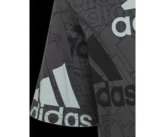 Adidas Marškinėliai Berniukams U Bl Logo Tee Pilkas HP0819
