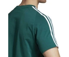 Adidas Marškinėliai Ess 3S Tee Noble Žalias CZ7342