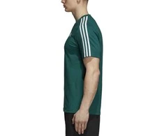 Adidas Marškinėliai Ess 3S Tee Noble Žalias CZ7342