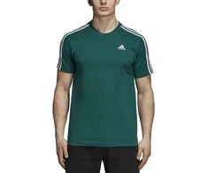 Adidas Marškinėliai Ess 3S Tee Noble Žalias CZ7342