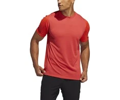 Adidas Marškinėliai Fl Geo Tee Raudona FJ6178