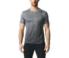 Adidas Marškinėliai Freelift Grad Pilkas BK6134