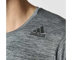 Adidas Marškinėliai Freelift Grad Pilkas BK6134