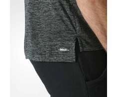 Adidas Marškinėliai Freelift Grad Pilkas BK6134