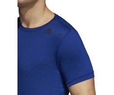 Adidas Marškinėliai FreeLift Stripe Mėlyna DI0401