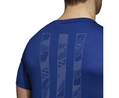 Adidas Marškinėliai FreeLift Stripe Mėlyna DI0401