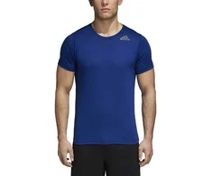 Adidas Marškinėliai FreeLift Stripe Mėlyna DI0401